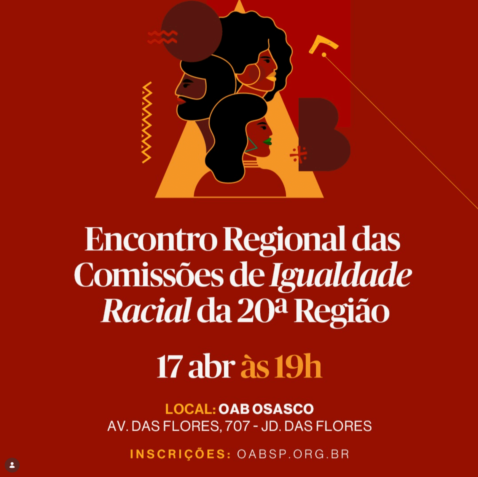 Encontro Regional das Comissões de Igualdade Racial da 20ª Região