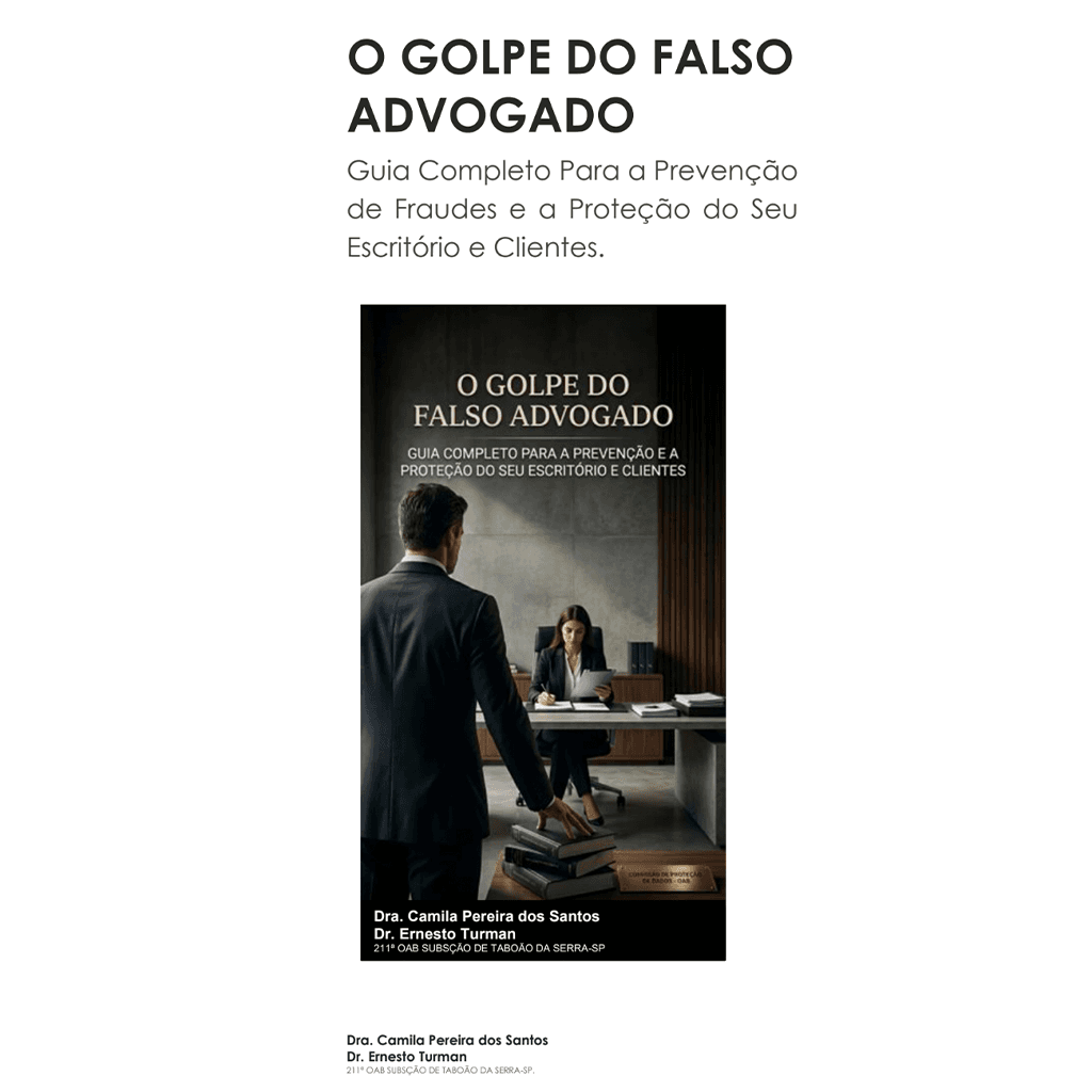E-Book: O GOLPE DO FALSO ADVOGADO