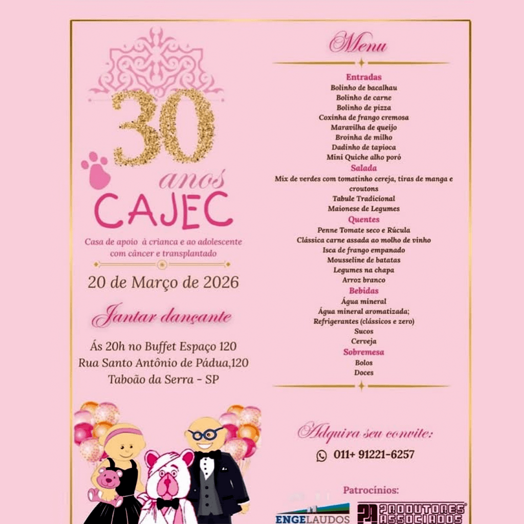 CAJEC: Jantar Dançante