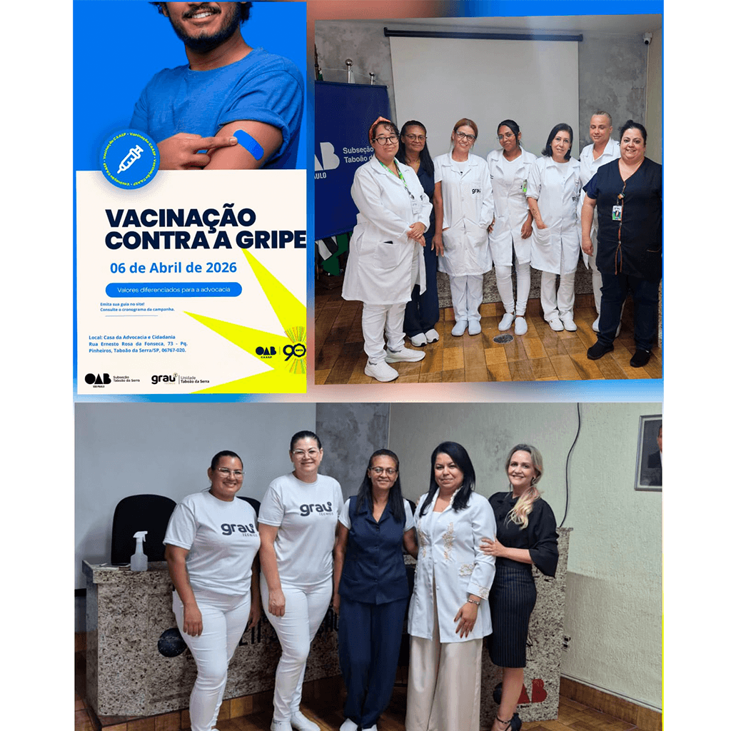 Mais uma campanha concluída com sucesso! 💉