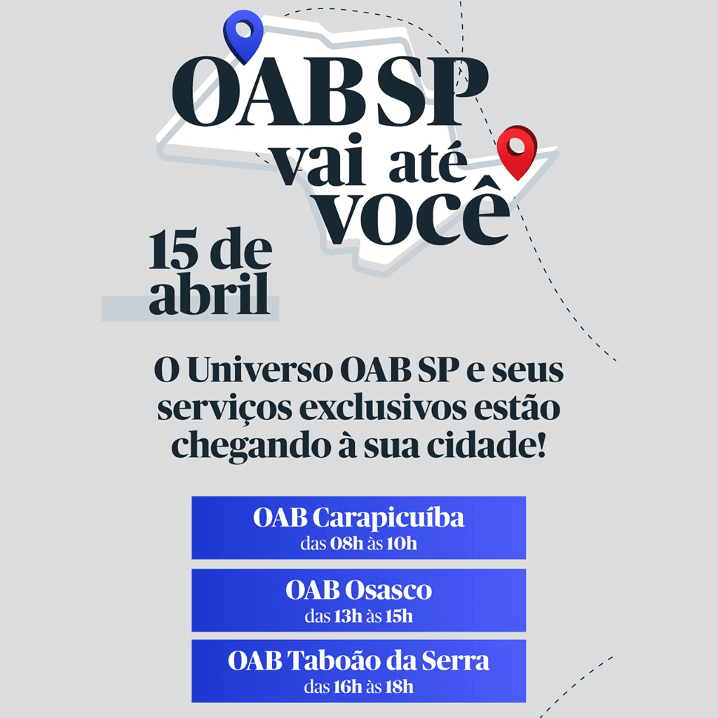 OABSP vai até você