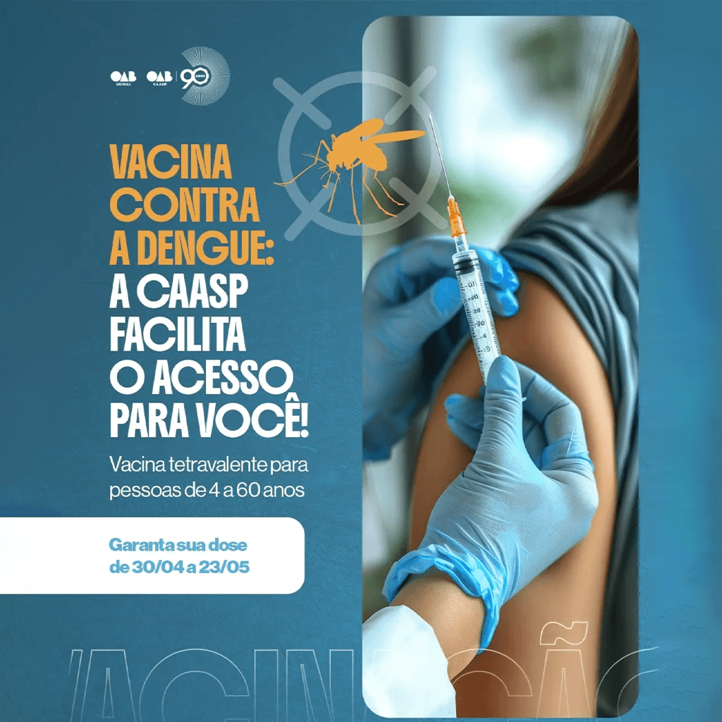 CAASP: Campanha de Vacinação contra a Dengue