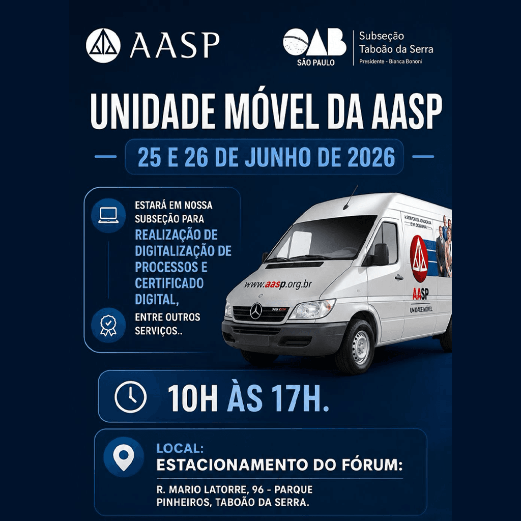 AASP: Unidade Móvel