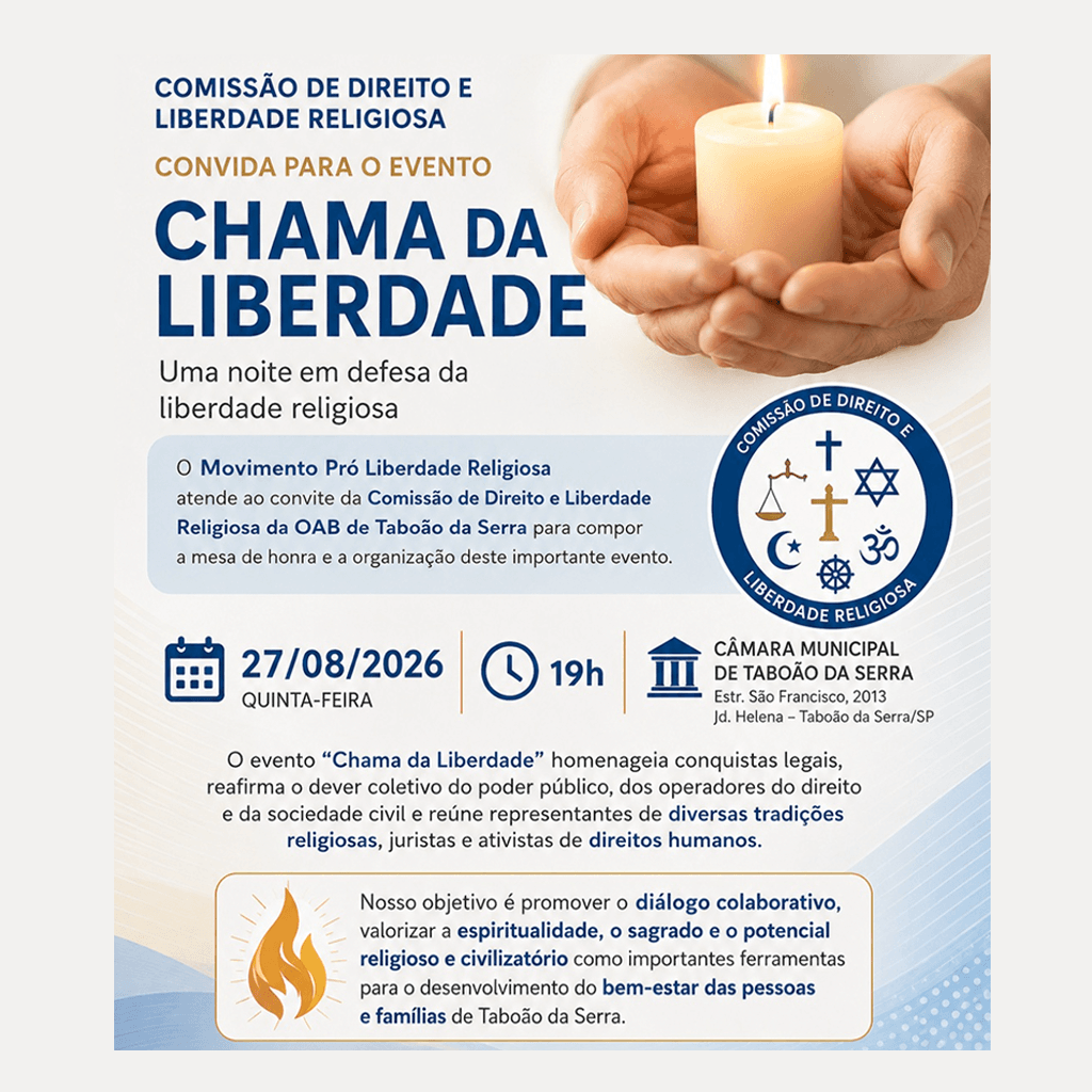 Chama da liberdade