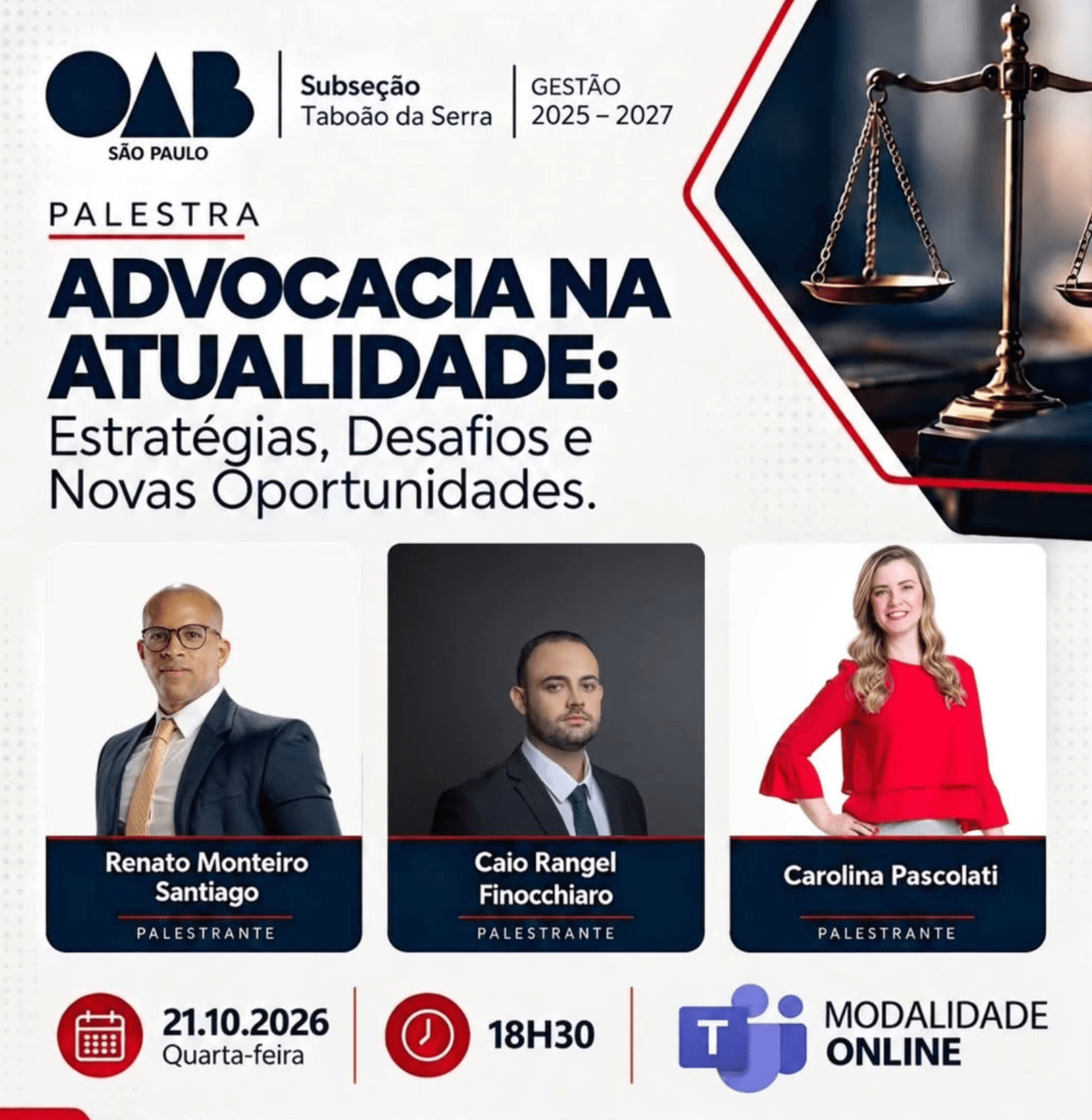 Advocacia na atualidade: Estratégias, Desafios e Novas Oportunidades