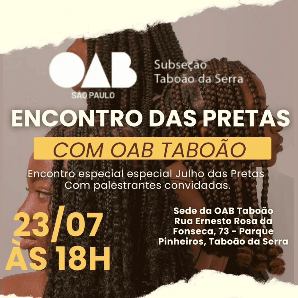 Encontro das Pretas com a OAB