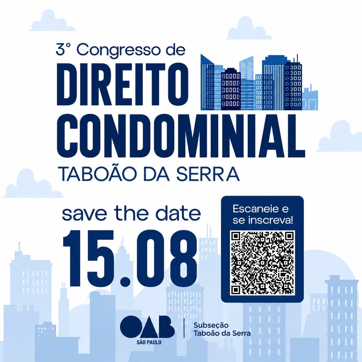 3° Congresso de DIREITO CONDOMINIAL