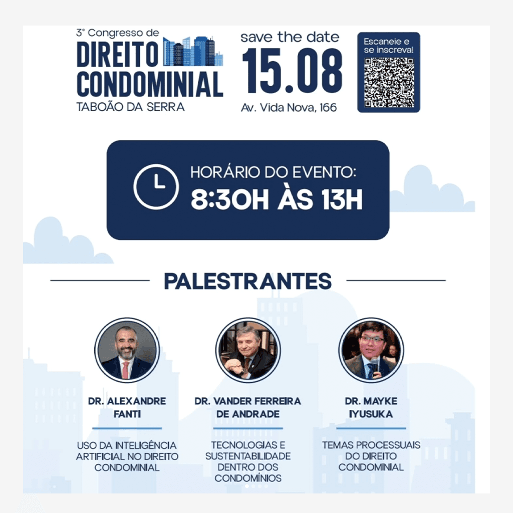 3° Congresso de DIREITO CONDOMINIAL